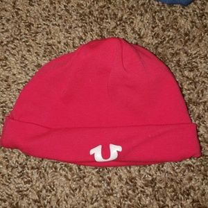 True Religion baby beanie